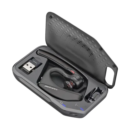 Auriculares Bluetooth com microfone HP Voyager 5200 Preto de HP, Auriculares com microfones - Ref: S77178881, Preço: 135,16 €...