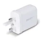 Chargeur mural LINDY 73428 Blanc 65 W de LINDY, Chargeurs - Réf : S77179026, Prix : 33,58 €, Remise : %