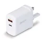 Chargeur mural LINDY 73428 Blanc 65 W de LINDY, Chargeurs - Réf : S77179026, Prix : 33,58 €, Remise : %