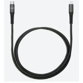 USB-C to Lightning Cable Mobilis 001343 Black 1 m by Mobilis, USB Cables - Ref: S77180012, Price: 17,61 €, Discount: %