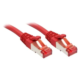 UTP Category 6 Rigid Network Cable LINDY 47734 2 m Red 1 Unit by LINDY, Ethernet cables - Ref: S7718306, Price: 6,91 €, Disco...