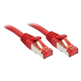 Cable de Red Rígido UTP Categoría 6 LINDY 47734 2 m Rojo 1 unidad de LINDY, Cables Ethernet - Ref: S7718306, Precio: 5,81 €, ...