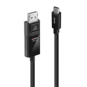 Cable USB-C LINDY 43343 3 m Negro de LINDY, Cables USB - Ref: S77183592, Precio: 26,41 €, Descuento: %