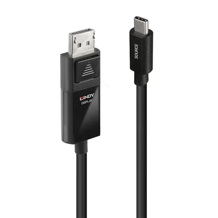 Cavo USB-C LINDY 43343 3 m Nero di LINDY, Cavi USB - Rif: S77183592, Prezzo: 26,41 €, Sconto: %