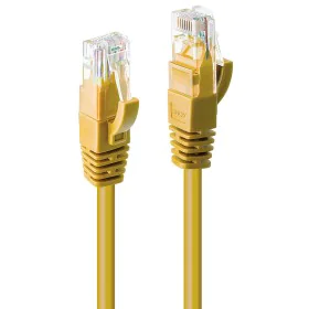 UTP Category 6 Rigid Network Cable LINDY 48063 2 m Yellow 1 Unit by LINDY, Ethernet cables - Ref: S7718417, Price: 5,48 €, Di...