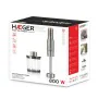 Batedora de Mão Haeger HB-80C.025A Cinzento 800 W de Haeger, Batedeiras de mão e taça - Ref: S77184213, Preço: 39,40 €, Desco...