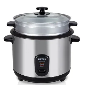 Panela de Arroz Haeger RC-18L.001A Cinzento de Haeger, Arrozeiras - Ref: S77184215, Preço: 35,99 €, Desconto: %