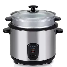 Panela de Arroz Haeger RC-18L.001A Cinzento de Haeger, Arrozeiras - Ref: S77184215, Preço: 39,29 €, Desconto: %