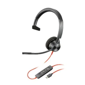 Headphones HP Blackwire 3310 Black by HP, Headphones and accessories - Ref: S77184248, Price: 31,71 €, Discount: %