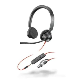 Headphones HP 8X222AA Black by HP, Headphones and accessories - Ref: S77184254, Price: 63,27 €, Discount: %