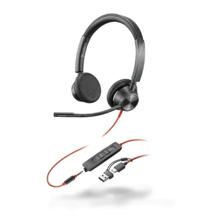 Headphones HP 8X222AA Black by HP, Headphones and accessories - Ref: S77184254, Price: 66,05 €, Discount: %