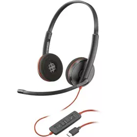 Headphones with Microphone HP Blackwire 3220 Black by HP, PC Headsets - Ref: S77184259, Price: 34,50 €, Discount: %