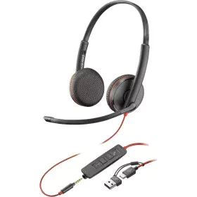 Auriculares com microfone HP Blackwire 3225 Preto de HP, Auriculares com microfones - Ref: S77184261, Preço: 62,16 €, Descont...