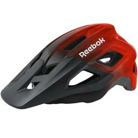 Casque de Cyclisme pour Adultes Reebok RK-HMTBKS33L-KR Visière Noir Rouge de Reebok, Casques VTT et VTC - Réf : S77184574, Pr...