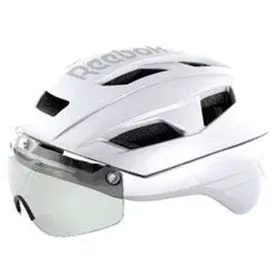 Capacete para Trotinete Elétrica Reebok RK-HTREKKS09M-W Branco de Reebok, Capacetes multiusos - Ref: S77184581, Preço: 41,99 ...