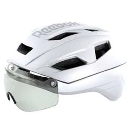 Casque pour Trottinette électrique Reebok RK-HTREKKS09M-W Blanc de Reebok, Casques VTT et VTC - Réf : S77184581, Prix : 38,45...