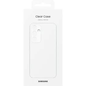 Custodia per Cellulare Samsung EF-QA556CTEGWW Trasparente Galaxy A55 di Samsung, Custodie e cover - Rif: S77185060, Prezzo: 2...