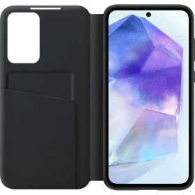 Capa para Telemóvel Samsung EF-ZA556CBEGWW Preto Galaxy A55 de Samsung, Armações e capas - Ref: S77185066, Preço: 43,62 €, De...