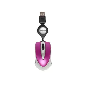 Mouse Ottico Mouse Ottico Verbatim 49021 Rosa di Verbatim, Mouse - Rif: S7718517, Prezzo: 9,58 €, Sconto: %