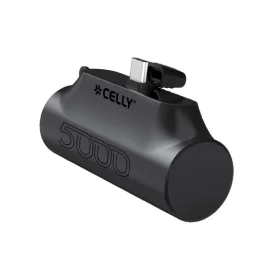 Powerbank Celly PBC5000BK Preto 5000 mAh de Celly, Carregadores - Ref: S77185171, Preço: 17,18 €, Desconto: %