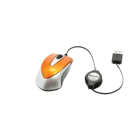 Optical mouse Verbatim GO MINI TRAVEL Orange by Verbatim, Mice - Ref: S7718519, Price: 9,58 €, Discount: %