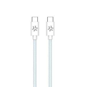 Cabo USB-C Celly USBCUSBCCOTTLB Azul 1,5 m de Celly, Cabos USB - Ref: S77185212, Preço: 10,65 €, Desconto: %