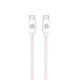 USB-C Cable Celly USBCUSBCCOTTPK Pink 1,5 m by Celly, USB Cables - Ref: S77185213, Price: 10,65 €, Discount: %