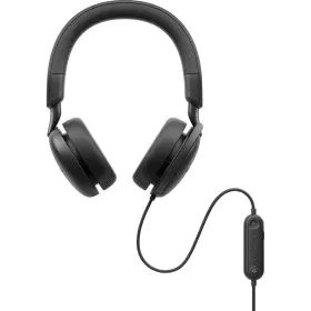 Headphones with Microphone Dell WH5024 Black by Dell, Headphones and accessories - Ref: S77185218, Price: 123,75 €, Discount: %