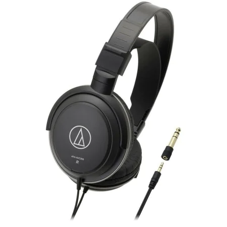 Casque Audio-Technica Iberia ATH-AVC200 de Audio-Technica Iberia, Casques DJ - Réf : S77185592, Prix : 41,13 €, Remise : %