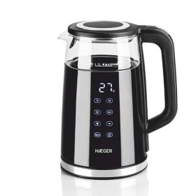 Bouilloire Haeger L2200W Noir 2200 W de Haeger, Bouilloires électriques - Réf : S77185613, Prix : 26,11 €, Remise : %