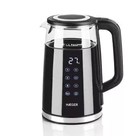 Hervidor Haeger L2200W Negro 2200 W de Haeger, Hervidores eléctricos - Ref: S77185613, Precio: 26,11 €, Descuento: %