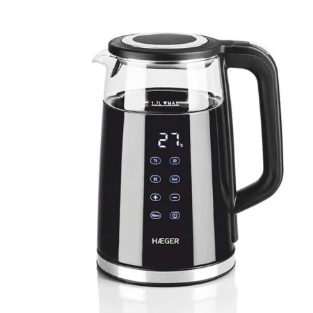 Hervidor Haeger L2200W Negro 2200 W de Haeger, Hervidores eléctricos - Ref: S77185613, Precio: 27,89 €, Descuento: %