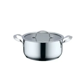 Caçarola com Tampa Haeger PA-18H.001A Bege Cinzento Ø 18 cm de Haeger, Caçarolas - Ref: S77185625, Preço: 18,85 €, Desconto: %