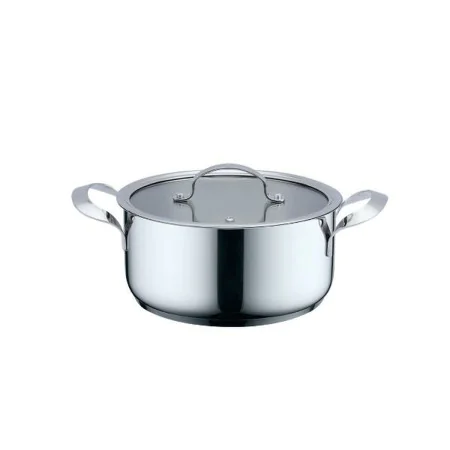 Caçarola com Tampa Haeger PA-18H.001A Bege Cinzento Ø 18 cm de Haeger, Caçarolas - Ref: S77185625, Preço: 20,13 €, Desconto: %