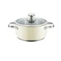 Casserole avec Couvercle Haeger PA-20H.007A Beige Ø 20 cm de Haeger, Faitouts - Réf : S77185628, Prix : 27,89 €, Remise : %