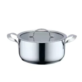 Caçarola com Tampa Haeger PA-24H.003A Bege Cinzento Ø 24 cm de Haeger, Caçarolas - Ref: S77185629, Preço: 28,29 €, Desconto: %