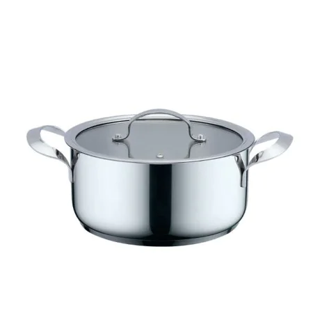 Caçarola com Tampa Haeger PA-24H.003A Bege Cinzento Ø 24 cm de Haeger, Caçarolas - Ref: S77185629, Preço: 30,21 €, Desconto: %