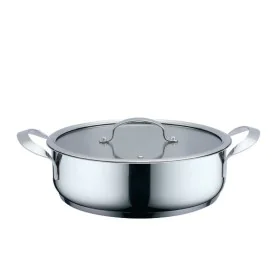 Casserole with lid Haeger PA-24L.004A Beige Grey Ø 24 cm by Haeger, Casserole pans - Ref: S77185631, Price: 21,77 €, Discount: %