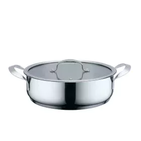 Caçarola com Tampa Haeger PA-24L.004A Bege Cinzento Ø 24 cm de Haeger, Caçarolas - Ref: S77185631, Preço: 21,77 €, Desconto: %