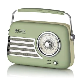 Radio Bluetooth portable Haeger RB-GRE.001A de Haeger, Radio de table - Réf : S77185636, Prix : 29,02 €, Remise : %