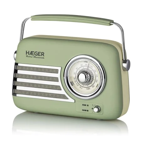 Portable Bluetooth Radio Haeger RB-GRE.001A by Haeger, Kitchen Radios - Ref: S77185636, Price: 29,02 €, Discount: %