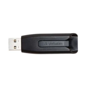 Clé USB Verbatim 49168 256 GB Noir de Verbatim, Clés USB - Réf : S7718574, Prix : 23,00 €, Remise : %