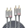 Cable 2 x RCA LINDY 35345 de LINDY, Cables - Ref: S77185971, Precio: 12,75 €, Descuento: %