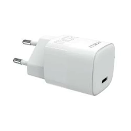 Caricabatterie da Parete Celly TC1USBC20WEVOWH Bianco 20 W di Celly, Caricabatterie - Rif: S77186061, Prezzo: 15,22 €, Sconto: %