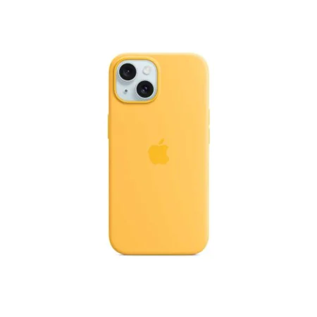 Protection pour téléphone portable Apple MWNA3ZM/A Jaune iPhone 15 de Apple, Housses et étuis téléphones portables - Réf : S7...