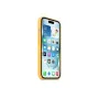 Protection pour téléphone portable Apple MWNA3ZM/A Jaune iPhone 15 de Apple, Housses et étuis téléphones portables - Réf : S7...