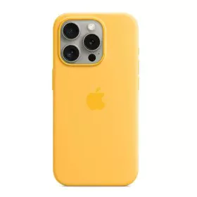 Protection pour téléphone portable Apple MWNK3ZM/A Jaune iPhone 15 Pro de Apple, Housses et étuis téléphones portables - Réf ...