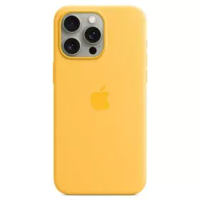 Protection pour téléphone portable Apple MWNP3ZM/A Jaune iPhone 15 Pro Max de Apple, Housses et étuis téléphones portables - ...