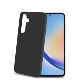 Funda para Móvil Celly CROMO1063BK Negro Galaxy A35 de Celly, Carcasas y fundas - Ref: S77187176, Precio: 10,65 €, Descuento: %