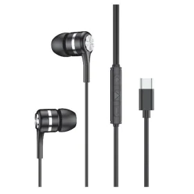 Auriculares com microfone Celly EARPHONETYPECSP de Celly, Auriculares e acessórios - Ref: S77188168, Preço: 6,45 €, Desconto: %